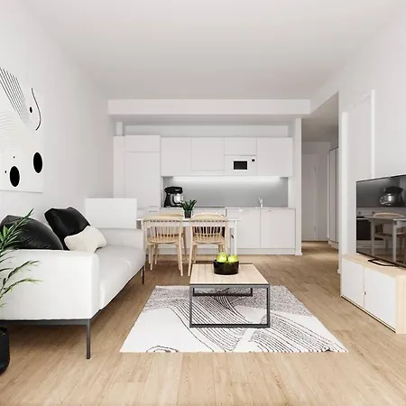 Compact 2bdr With Private Sauna Apartment