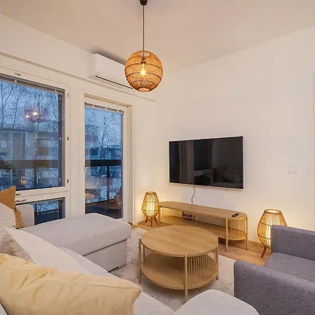 Compact 2bdr With Private Sauna * Rovaniemi