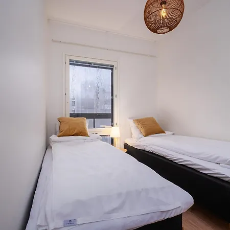 Compact 2bdr With Private Sauna *