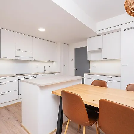 Apartment Compact 2bdr With Private Sauna
