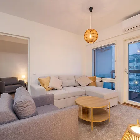 Apartment Compact 2bdr With Private Sauna