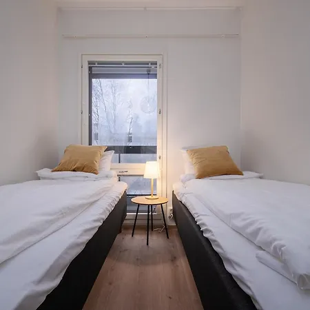 Compact 2bdr With Private Sauna Рованиеми