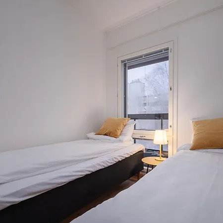 Апартаменты Compact 2bdr With Private Sauna