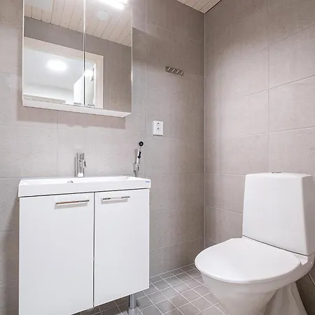 Compact 2bdr With Private Sauna Рованиеми