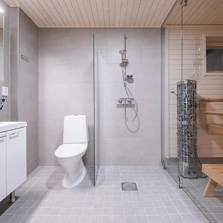 Compact 2bdr With Private Sauna Apartmán