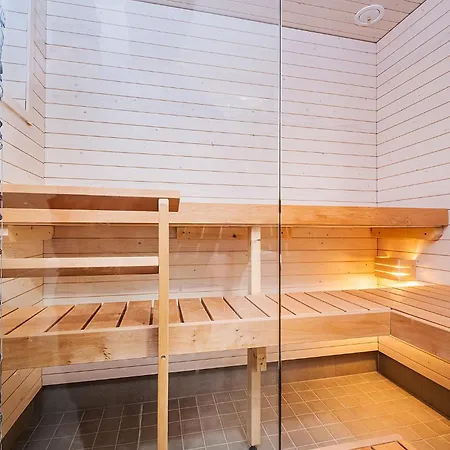 Apartment Compact 2bdr With Private Sauna