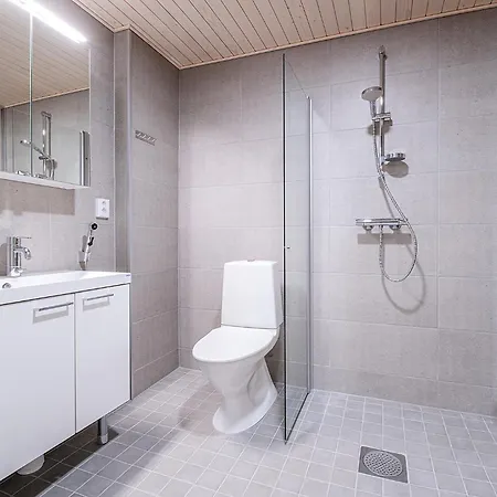 Compact 2bdr With Private Sauna Apartmán Rovaniemi