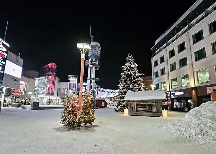 Compact 2bdr With Private Sauna *