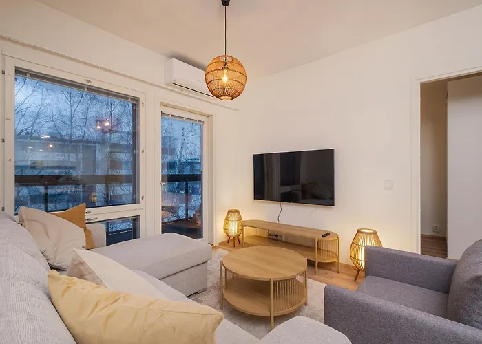 Compact 2bdr With Private Sauna * Ροβανιέμι