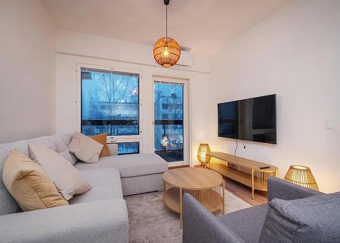 Compact 2bdr With Private Sauna