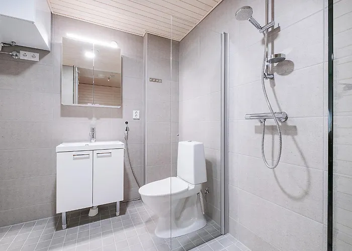 Compact 2bdr With Private Sauna Διαμέρισμα Ροβανιέμι