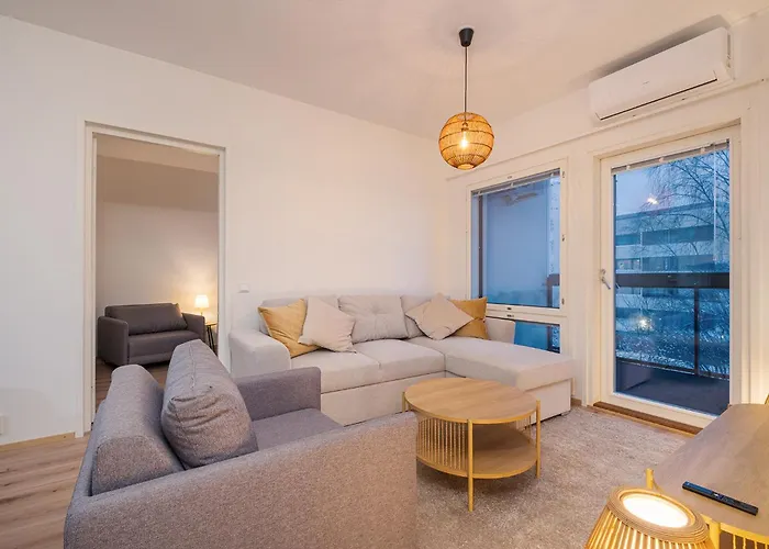 Διαμέρισμα Compact 2bdr With Private Sauna