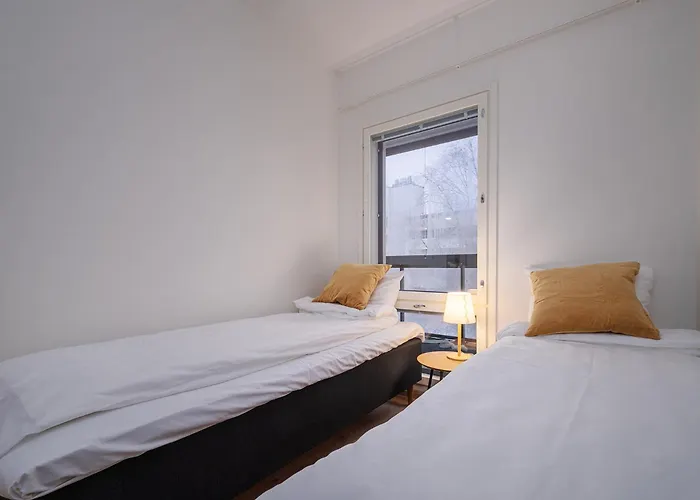 Διαμέρισμα Compact 2bdr With Private Sauna