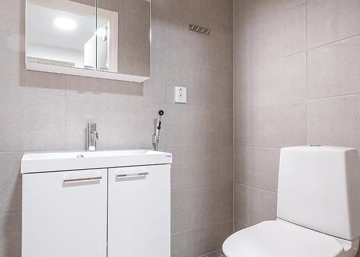 Compact 2bdr With Private Sauna Ροβανιέμι