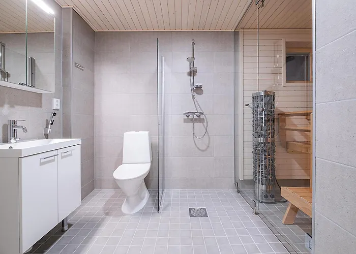 Compact 2bdr With Private Sauna Διαμέρισμα