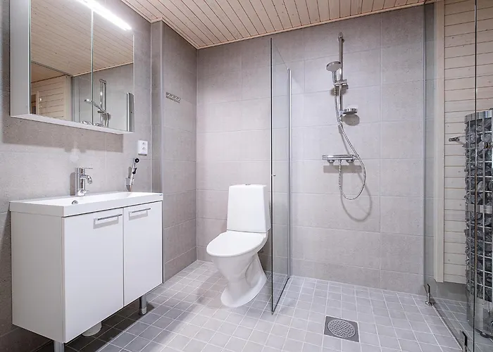 Compact 2bdr With Private Sauna Διαμέρισμα Ροβανιέμι